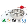 Olla caliente de acero inoxidable para Chaffy Dish